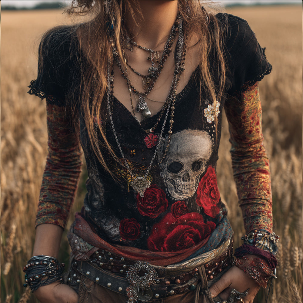 Vintage Inspired Shirt with a Contemporary Edge