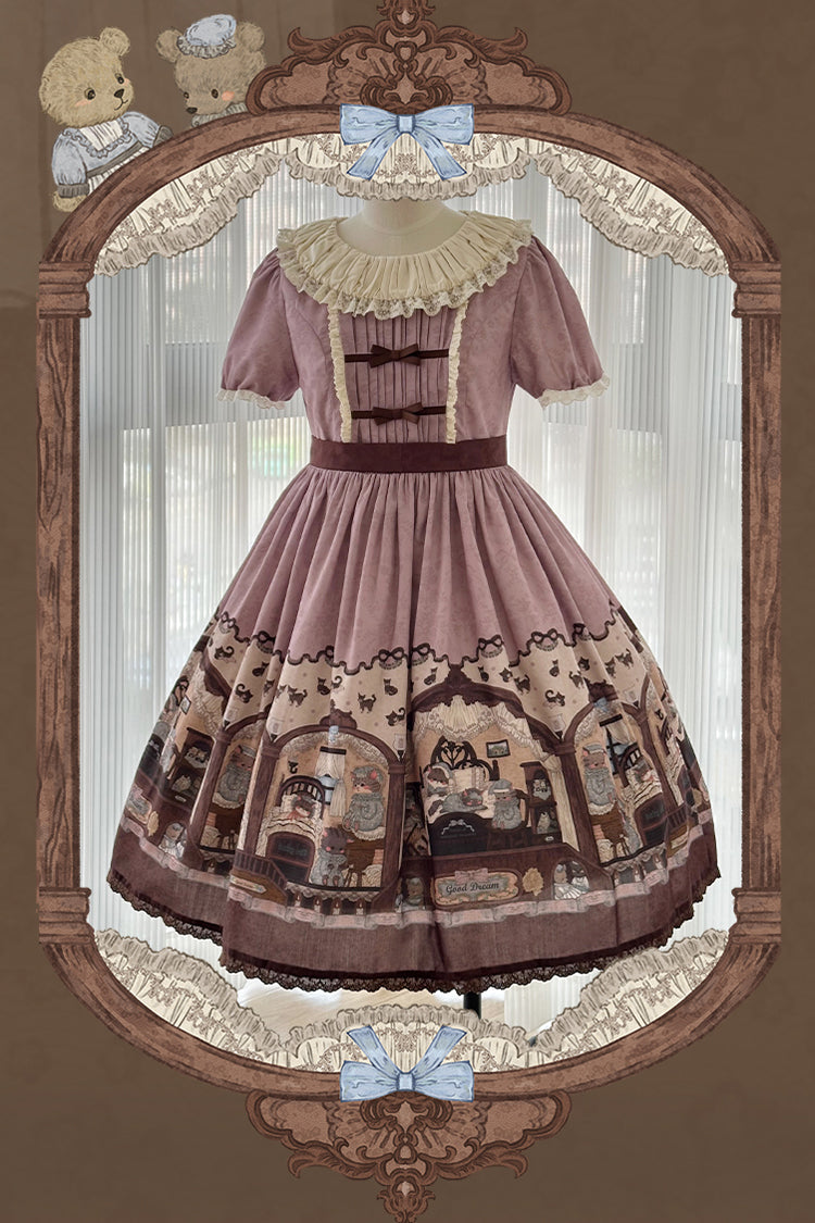 Vintage Inspired Dress with a Contemporary Edge