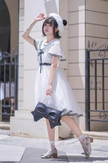 Sophisticated Dress with a Clean Classic Look