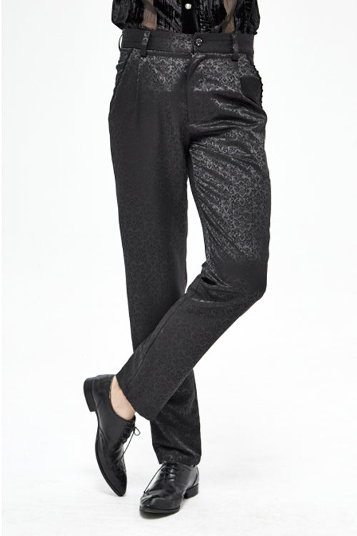 Finely Styled Pants with a Classic Vintage Look