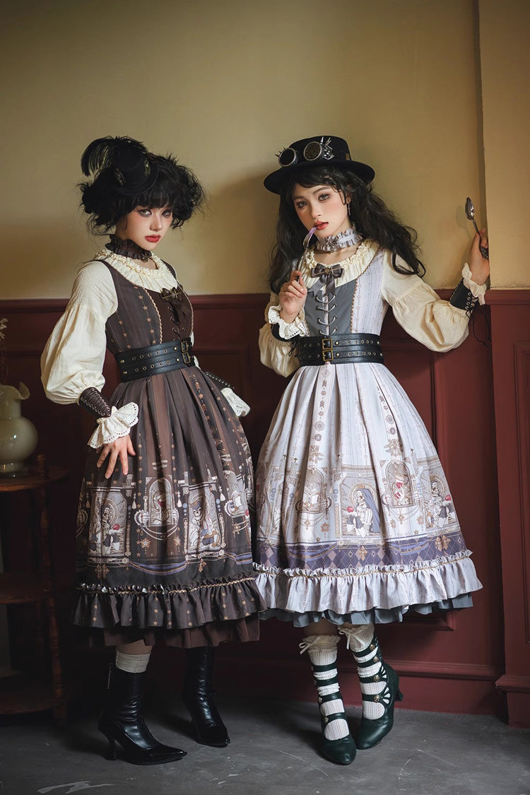 Subtly Elegant Dress with a Refined Vintage Look