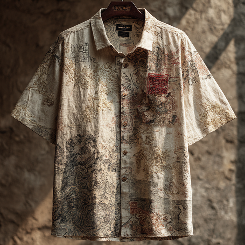 Sophisticated Shirt with a Clean Classic Look