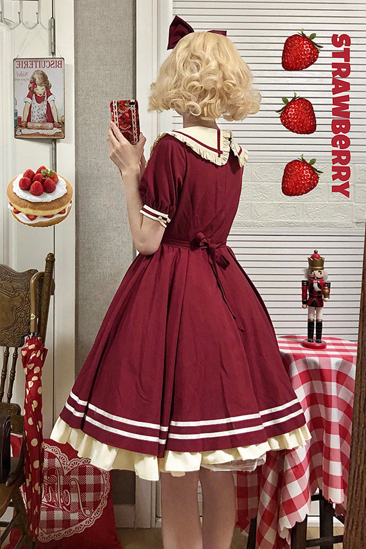 Subtly Elegant Dress with a Refined Vintage Look