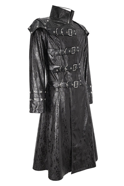 Casually Elegant Coat with a Refined Edge