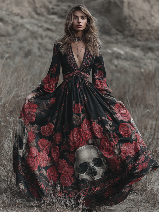 Classic Vintage Dress with a Flattering Fit