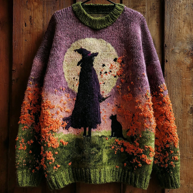 Vintage Inspired Sweater with a Contemporary Edge