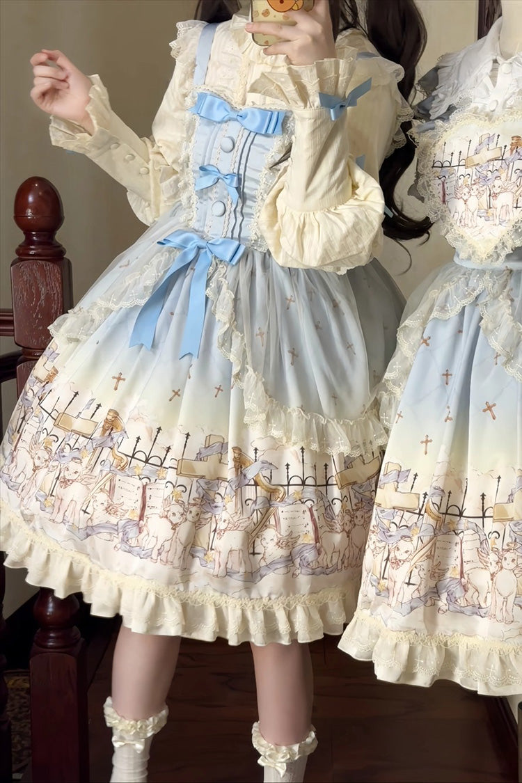 Finely Styled Dress with a Classic Vintage Look