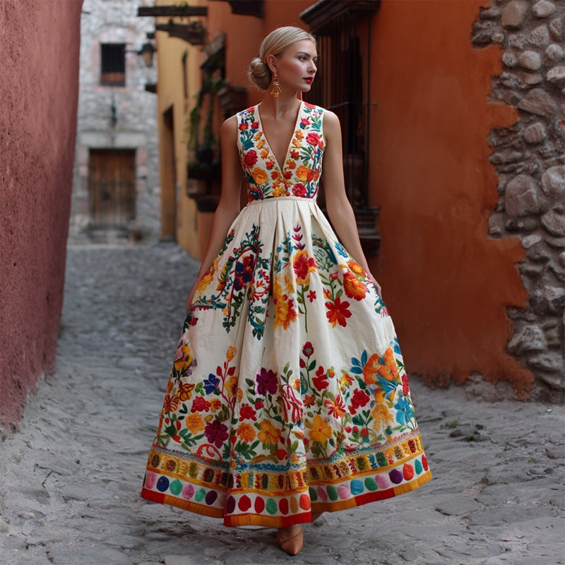 Subtly Elegant Dress with a Refined Vintage Look