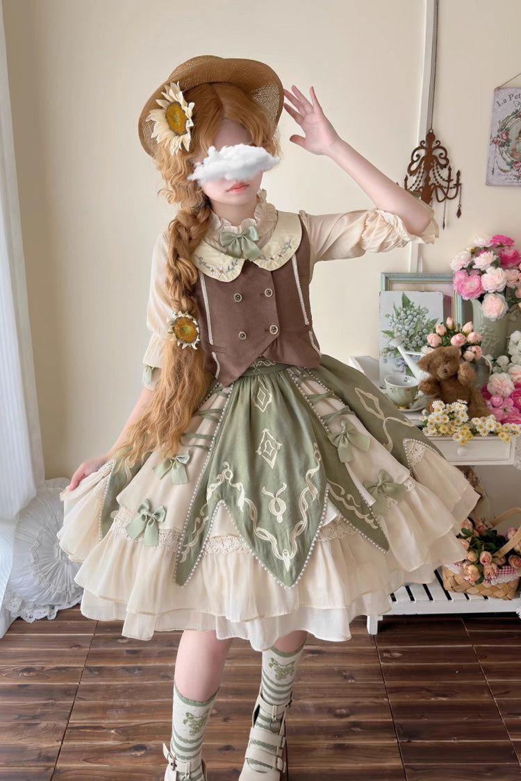 Thoughtfully Designed Dress in a Timeless Style