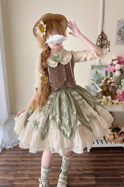 Classic Vintage Dress with a Flattering Fit