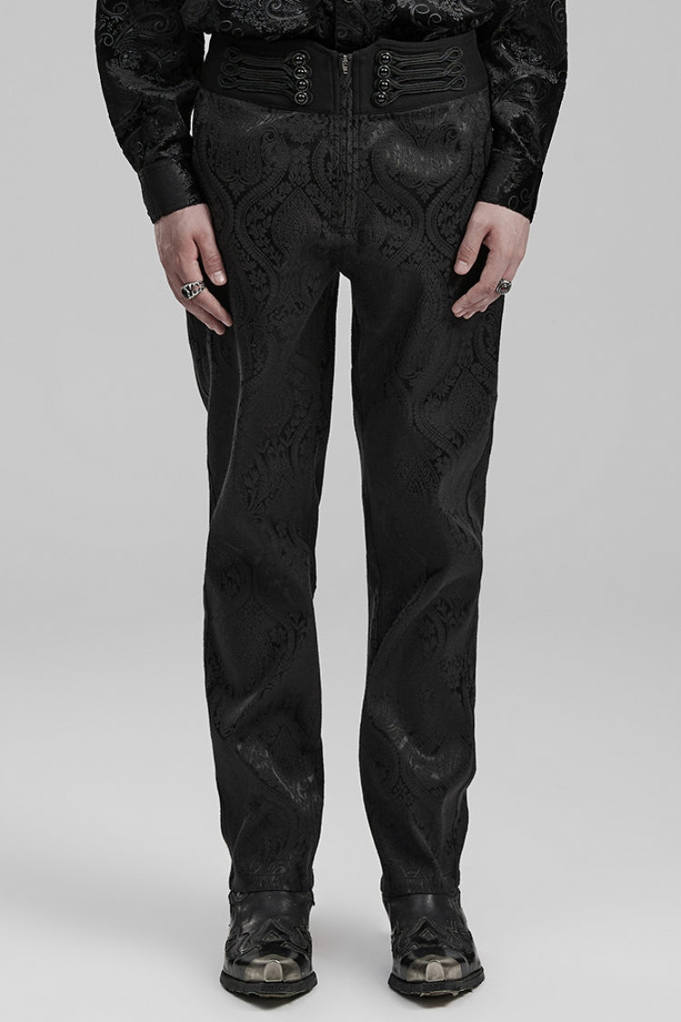 Vintage Inspired Pants with a Contemporary Edge