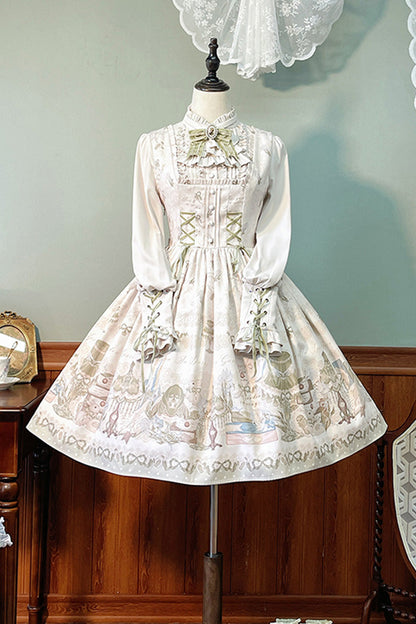 Casually Elegant Dress with a Refined Edge