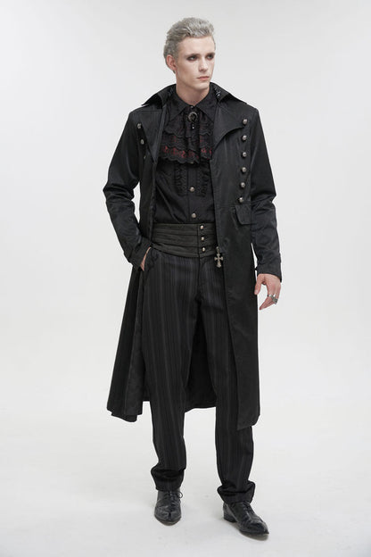 Casually Elegant Coat with a Refined Edge