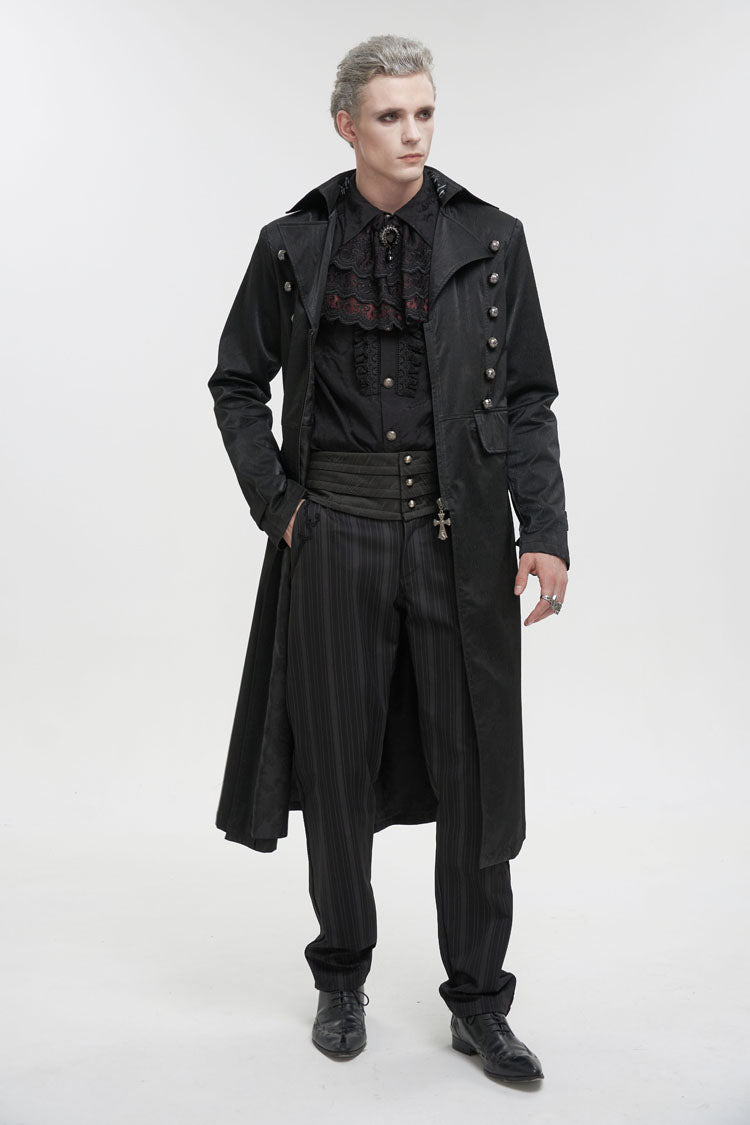 Casually Elegant Coat with a Refined Edge