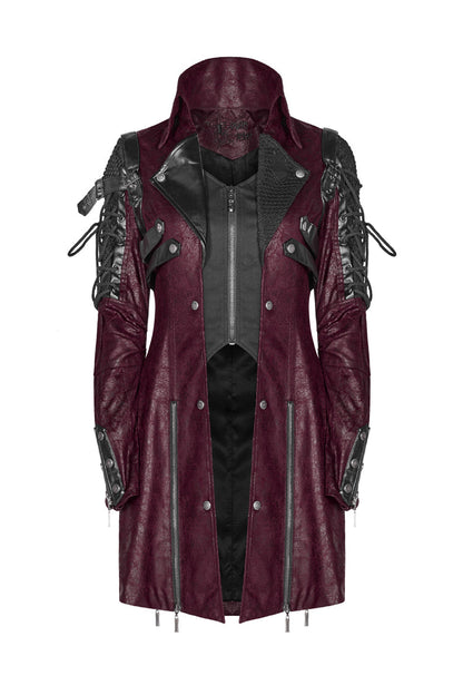 Subtly Elegant Coat with a Refined Vintage Look