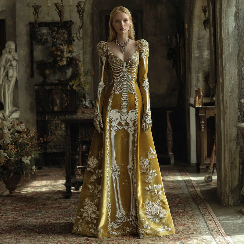 Vintage Inspired Dress with a Contemporary Edge