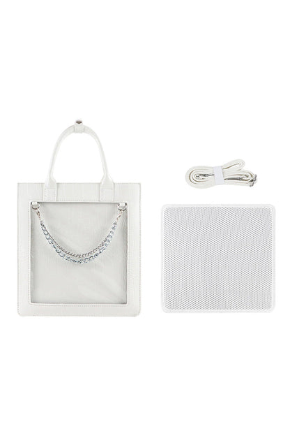 Vintage Inspired Bag with a Contemporary Edge