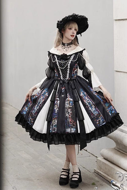 Casually Elegant Dress with a Refined Edge