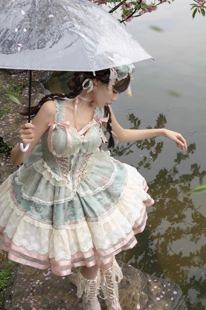 Vintage Inspired Dress with a Contemporary Edge