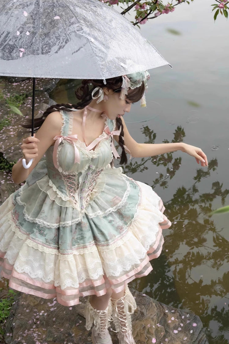 Vintage Inspired Dress with a Contemporary Edge