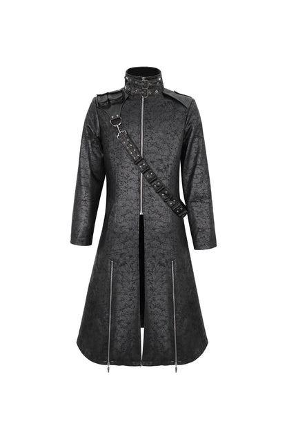 Casually Elegant Coat with a Refined Edge