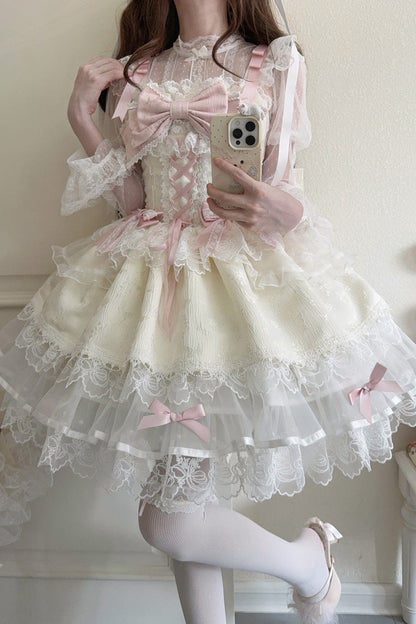 Vintage Inspired Dress with a Contemporary Edge