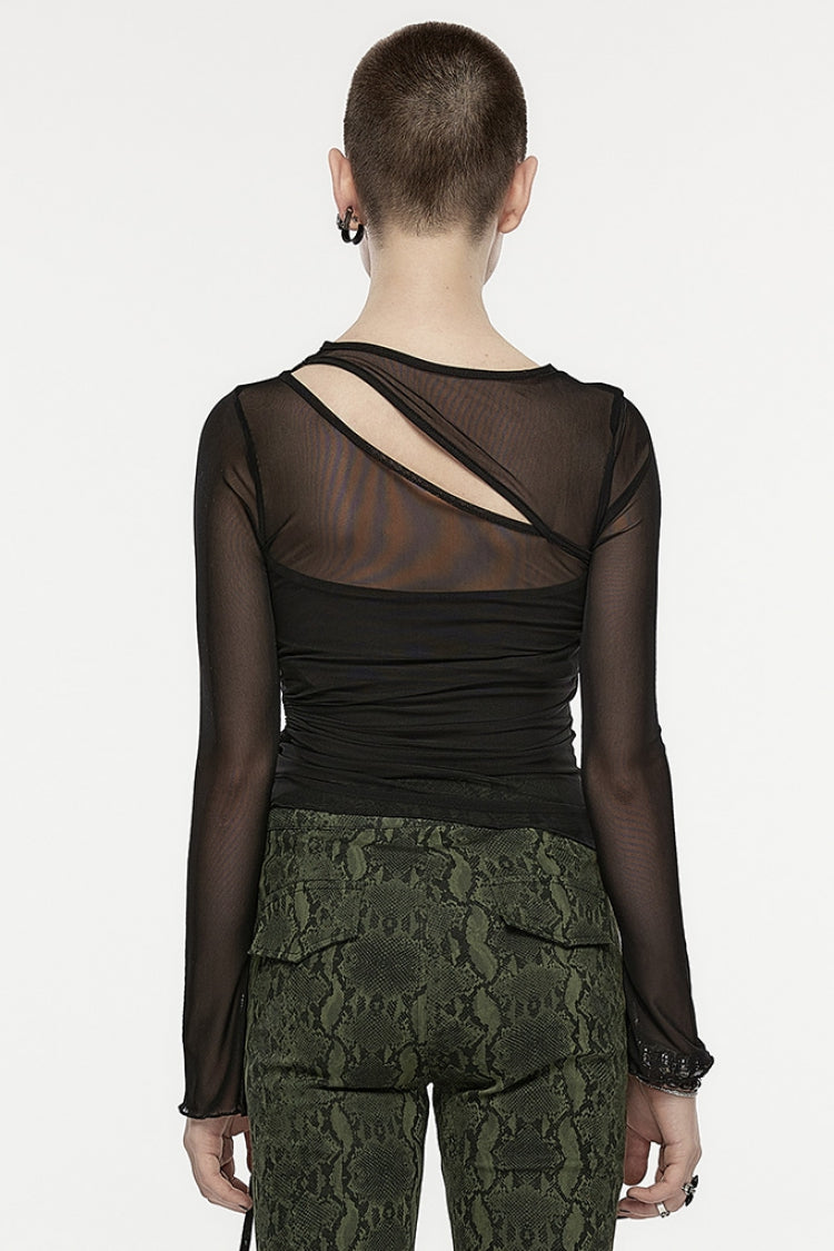 Casually Elegant T-Shirt with a Refined Edge