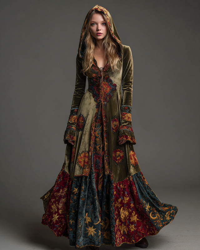 Classic Vintage Dress with a Flattering Fit