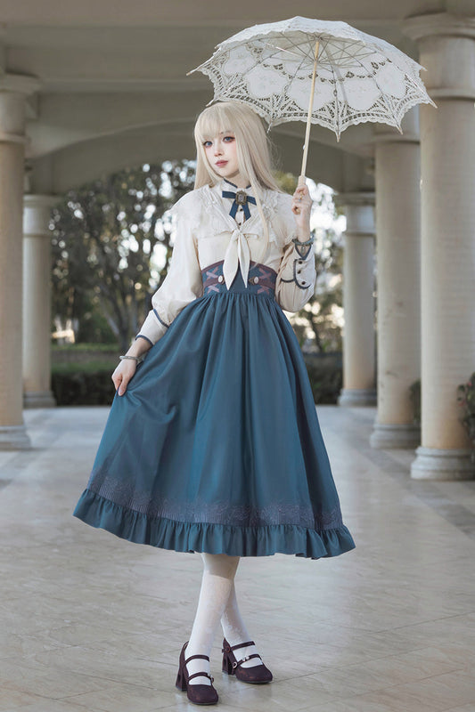 Vintage Inspired Garment with a Contemporary Edge