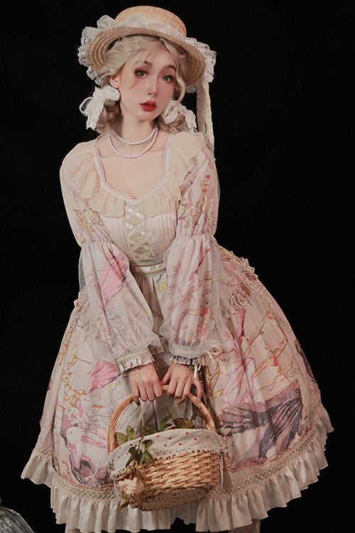 Classic Vintage Dress with a Flattering Fit