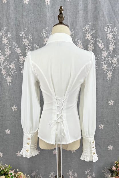 Thoughtfully Designed Blouse in a Timeless Style