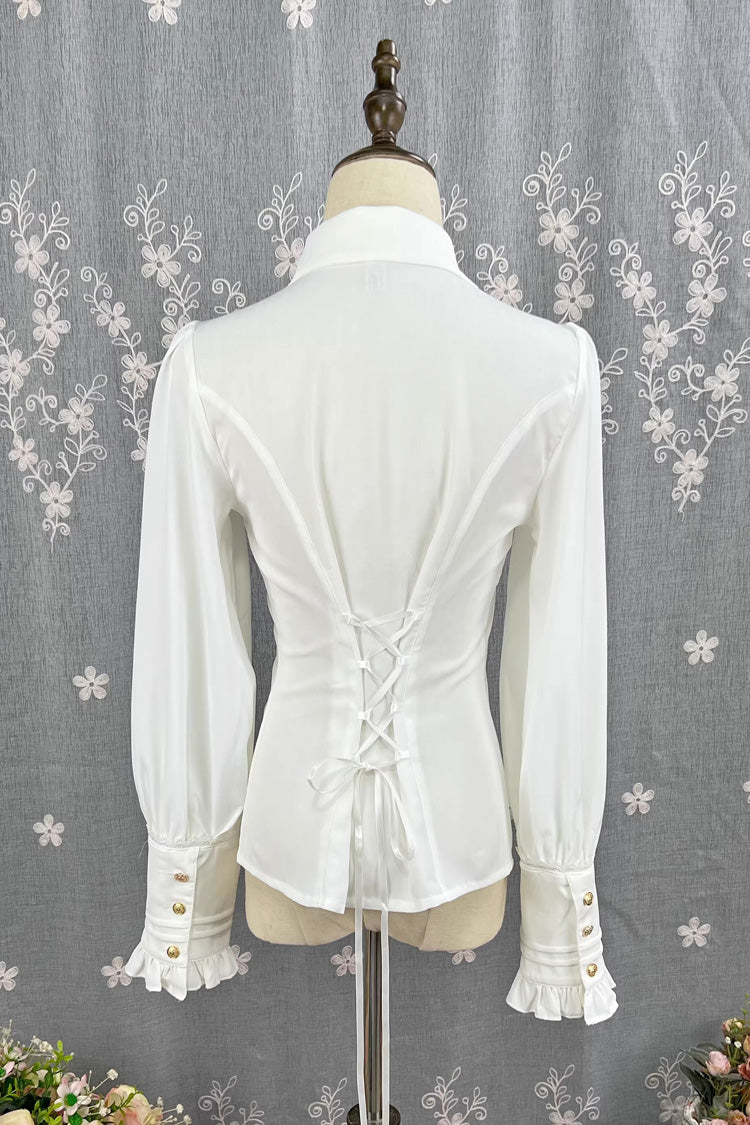 Thoughtfully Designed Blouse in a Timeless Style