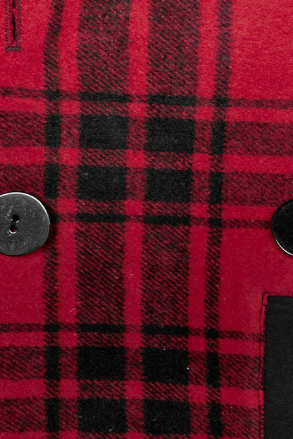 Vintage Inspired Coat with a Contemporary Edge