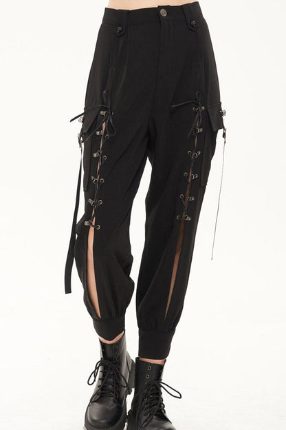 Subtly Elegant Pants with a Refined Vintage Look