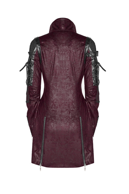 Subtly Elegant Coat with a Refined Vintage Look