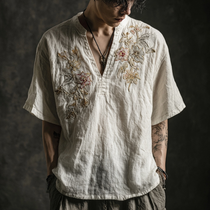 Casually Elegant Shirt with a Refined Edge