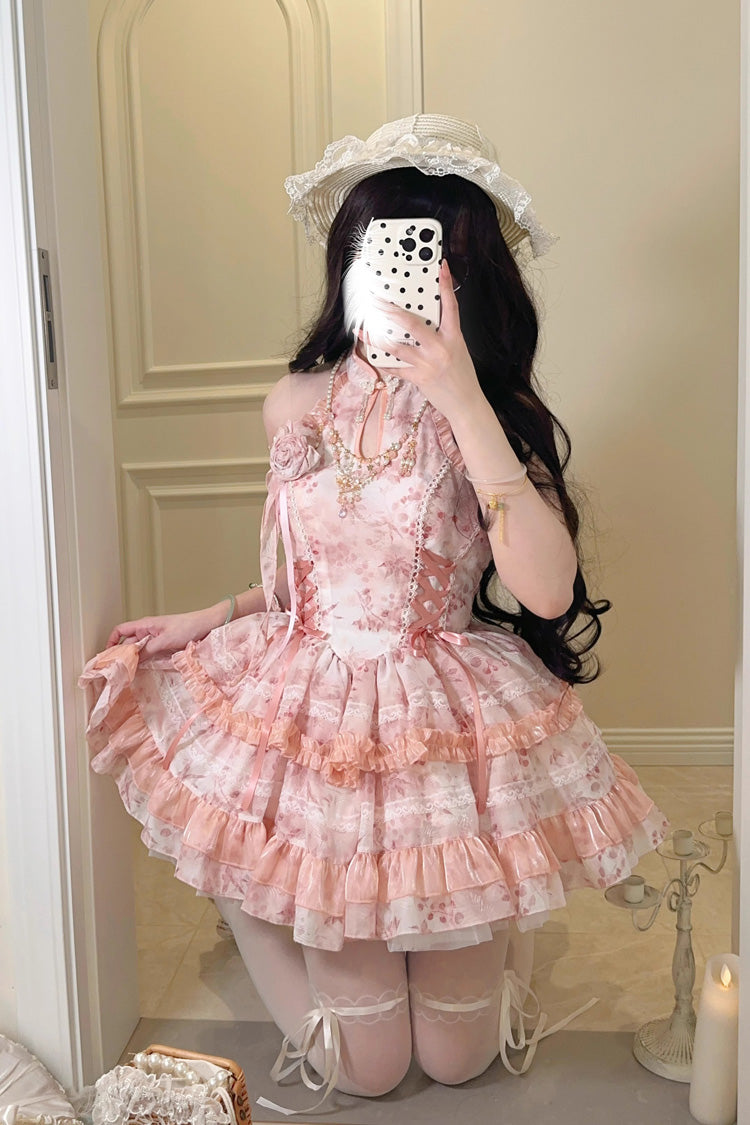 Subtly Elegant Dress with a Refined Vintage Look