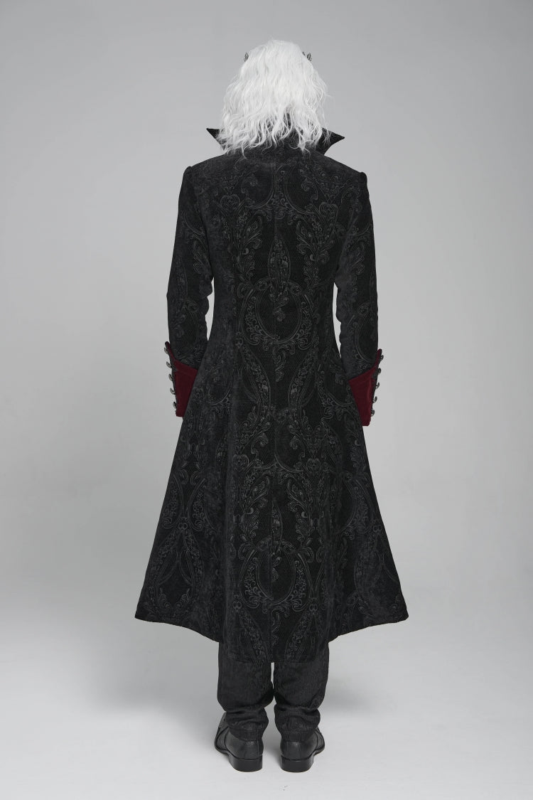 Casually Elegant Coat with a Refined Edge