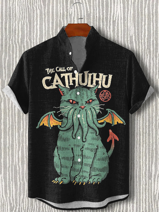 Vintage Inspired Shirt with a Contemporary Edge