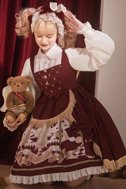 Subtly Elegant Dress with a Refined Vintage Look
