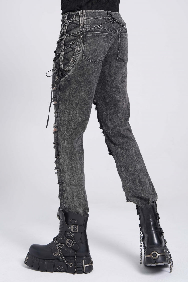 Finely Styled Pants with a Classic Vintage Look