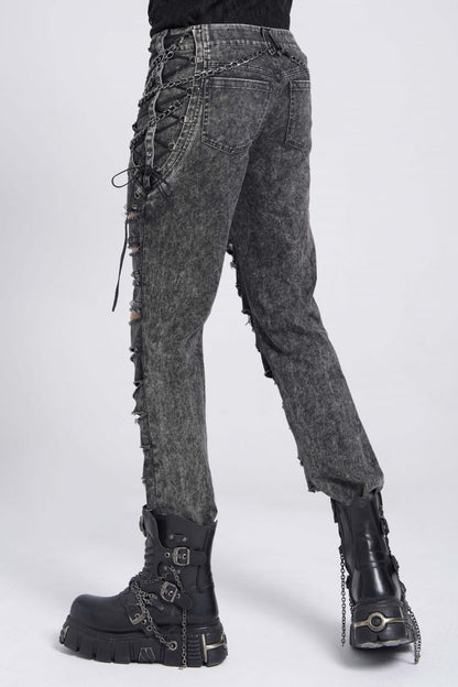 Finely Styled Pants with a Classic Vintage Look