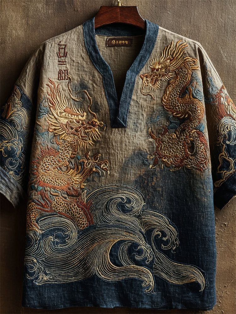Vintage Inspired Shirt with a Contemporary Edge