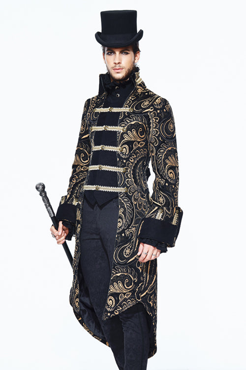 Subtly Elegant Coat with a Refined Vintage Look