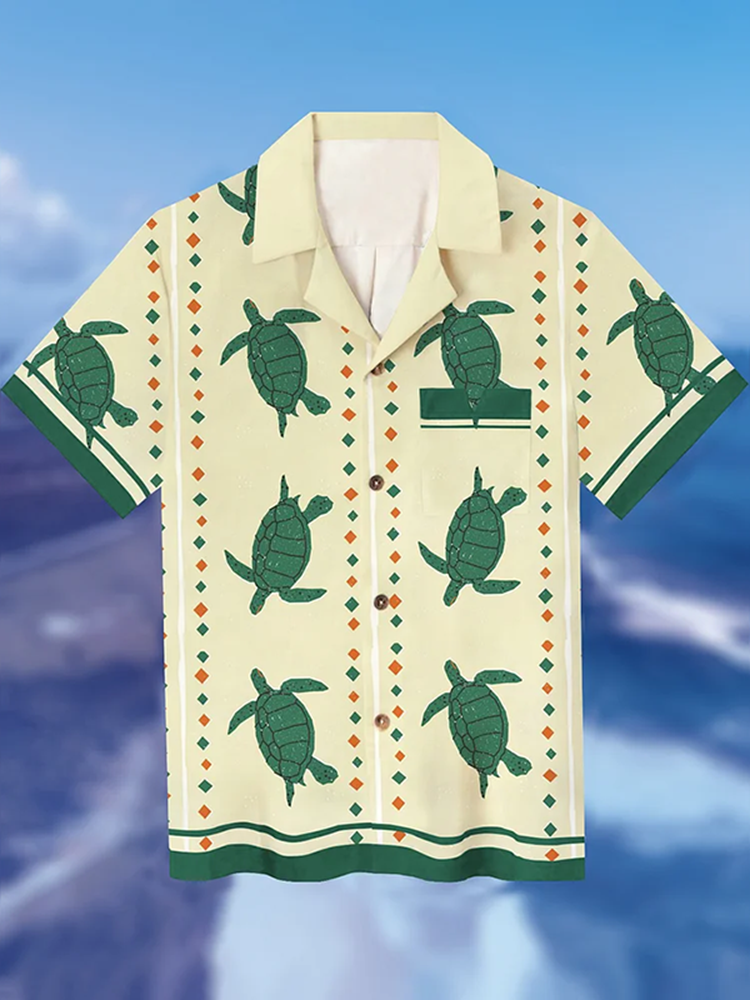 Casually Elegant Shirt with a Refined Edge