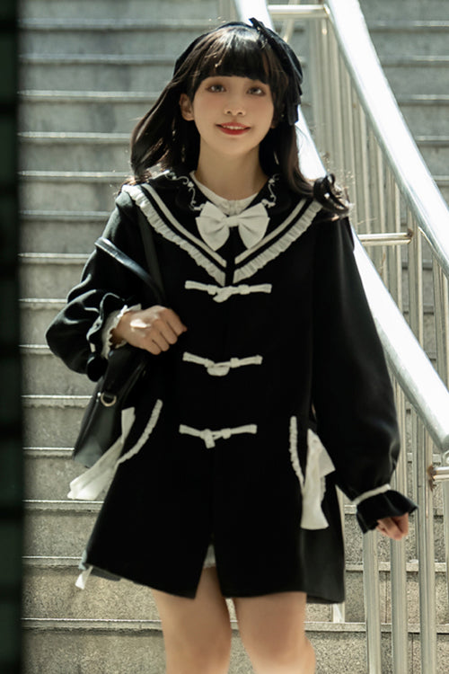 Vintage Style Coat with a Modern Fit