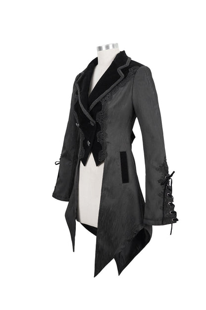 Classic Vintage Coat with a Flattering Fit