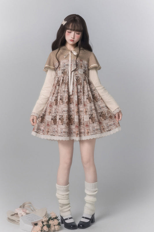 Vintage Inspired Dress with a Contemporary Edge