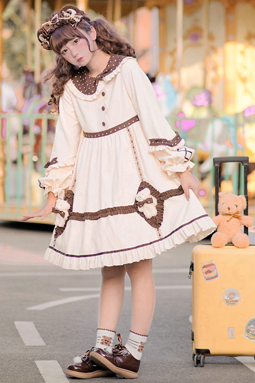 Casually Elegant Dress with a Refined Edge