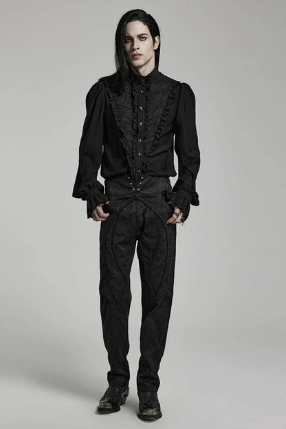 Subtly Elegant Blouse with a Refined Vintage Look
